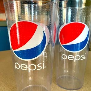 Pepsi Tumblers